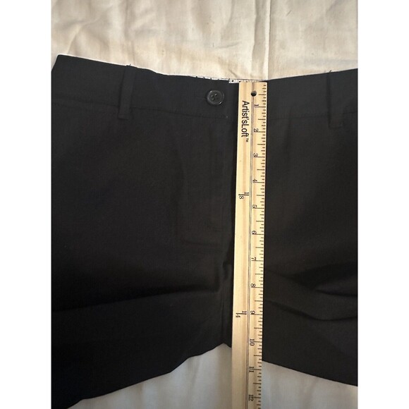 TALBOTS‎ The Perfect Crop Black Pant Women's Petite SIZE 2P - Picture 6 of 8